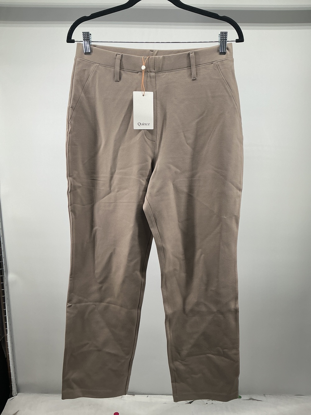 Ultra-Stretch Ponte Straight Leg Pants - 28"